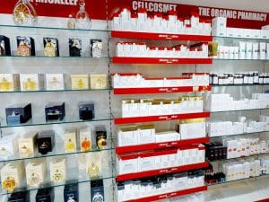 Parfumerie Montreux Suisse